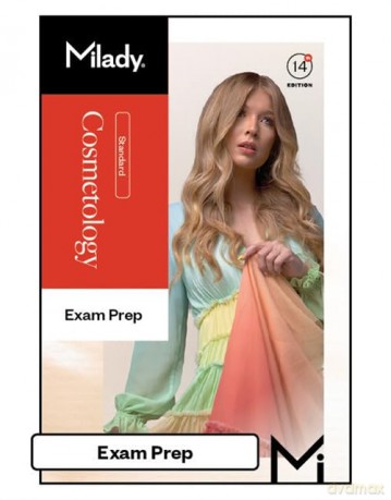 Exam Prep for Milady Standard Cosmetology, 14th - Milady [KSIĄŻKA]
