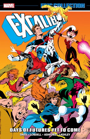 Excalibur Epic Collection: Days of Futures Yet To Come - Alan Davis [KSIĄŻKA]