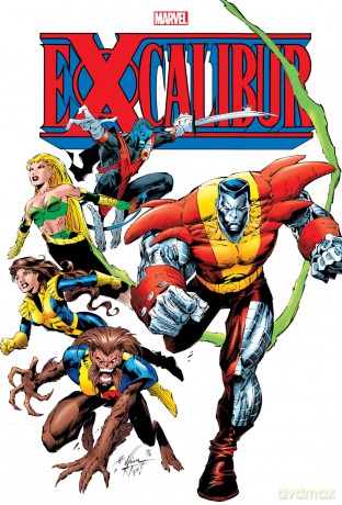 Excalibur Omnibus Vol. 3 (Excalibur Omnibus, 3) - Scott Lobdell [KSIĄŻKA]