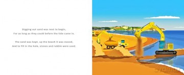 Excavator - Where Are You Going Today: 4 - Rachel Loader [KSIĄŻKA]
