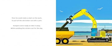 Excavator - Where Are You Going Today: 4 - Rachel Loader [KSIĄŻKA]