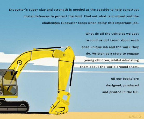 Excavator - Where Are You Going Today: 4 - Rachel Loader [KSIĄŻKA]
