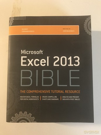 Excel 2013 Bible - John Walkenbach [KSIĄŻKA]