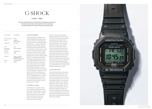 Exceptional Watches: From the Rolex Daytona to the Casio G-Shock, 90 rare and collectible watches explored - Clément Mazarian [KSIĄŻKA]