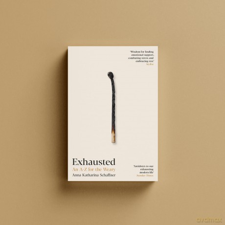 Exhausted: An A-Z for the Weary - Anna Katharina Schaffner [KSIĄŻKA]