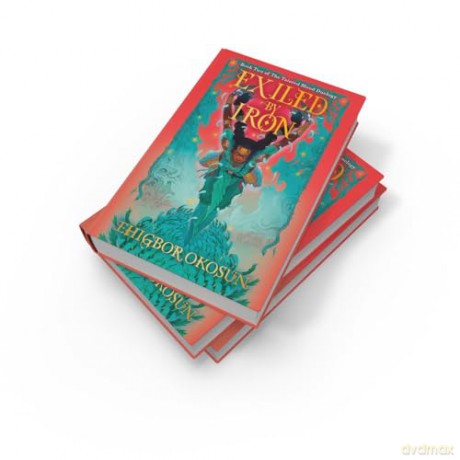 EXILED BY IRON_TAINTED BLO2 HB (Book 2): From the #1 SUNDAY TIMES best selling author of FORGED BY BLOOD (The Tainted Blood Duology) - Ehigbor Okosun [KSIĄŻKA]