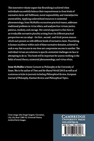 Existential Flourishing: A Phenomenology of the Virtues - Irene McMullin [KSIĄŻKA]