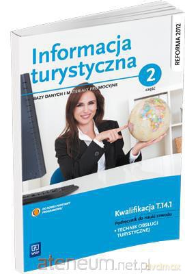 Informacja turystyczna. Bazy danych i mat. promoc. [KSIĄŻKA]