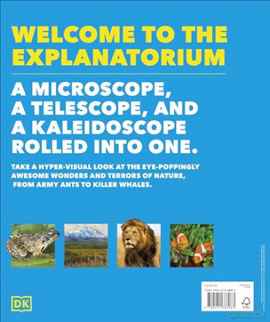 Explanatorium of Nature: Where the Wonders of the World are Revealed (DK Explanatorium) [KSIĄŻKA]