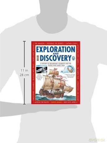 Exploration and Discovery: A History of Remarkable Journeys and the People Who Made Them - Simon Adams [KSIĄŻKA]