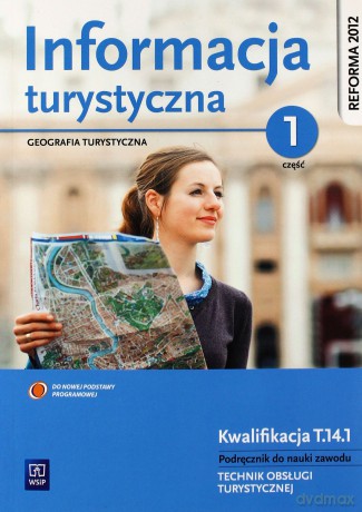 Informacja turystyczna. Geografia [KSIĄŻKA]