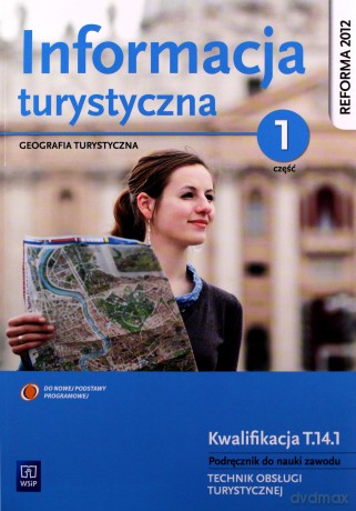 Informacja turystyczna. Geografia [KSIĄŻKA]