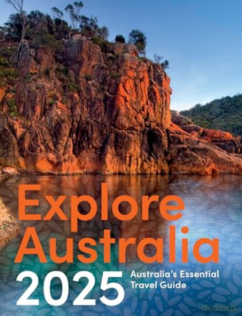 Explore Australia 2025 - Hardie Grant Explore [KSIĄŻKA]