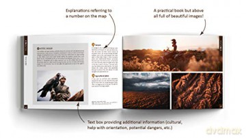 Explore Kyrgyzstan - 24 of the best off-road routes - 4x4, van, bike and cycle: Kyrgyzstan Travel Guide Book - Central Asia - Olivia Casari [KSIĄŻKA]