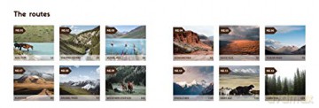 Explore Kyrgyzstan - 24 of the best off-road routes - 4x4, van, bike and cycle: Kyrgyzstan Travel Guide Book - Central Asia - Olivia Casari [KSIĄŻKA]