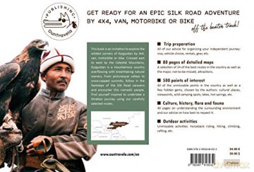 Explore Kyrgyzstan - 24 of the best off-road routes - 4x4, van, bike and cycle: Kyrgyzstan Travel Guide Book - Central Asia - Olivia Casari [KSIĄŻKA]