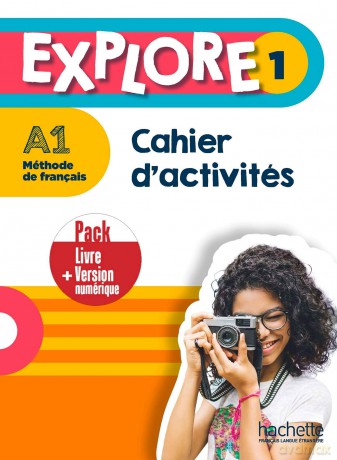 Explore: Cahier d'activites 1 + version numerique - Fabienne Gallon [KSIĄŻKA]