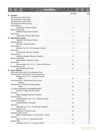 Exploring Piano Classics: Repertoire Level 3: A Masterwork Method for the Developing Pianist - Nancy Bachus [KSIĄŻKA]