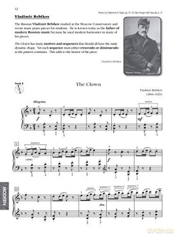 Exploring Piano Classics: Repertoire Level 3: A Masterwork Method for the Developing Pianist - Nancy Bachus [KSIĄŻKA]