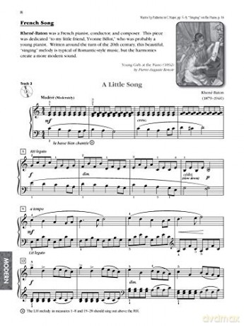 Exploring Piano Classics: Repertoire Level 3: A Masterwork Method for the Developing Pianist - Nancy Bachus [KSIĄŻKA]