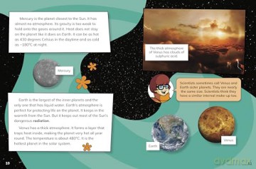 Exploring Planets and Dwarf Planets with Velma (Scooby-Doo Space Discoveries) - Ailynn Collins [KSIĄŻKA]