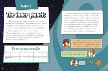 Exploring Planets and Dwarf Planets with Velma (Scooby-Doo Space Discoveries) - Ailynn Collins [KSIĄŻKA]