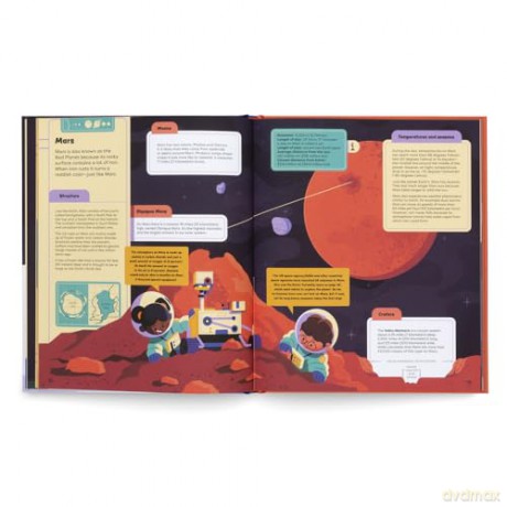 Exploring Space: Adventures Across the Universe with Emma and Louis - Anne Ameri-Siemens [KSIĄŻKA]