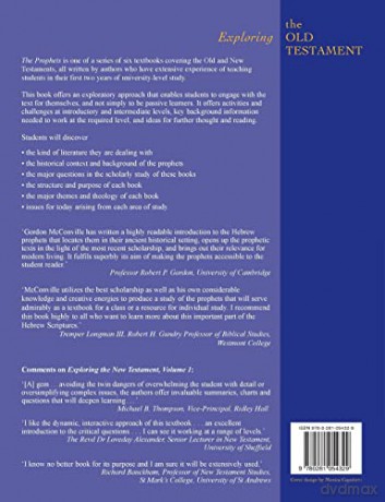 Exploring the Old Testament: The Prophets Volume 4: v. 4 - Gordon McConville [KSIĄŻKA]