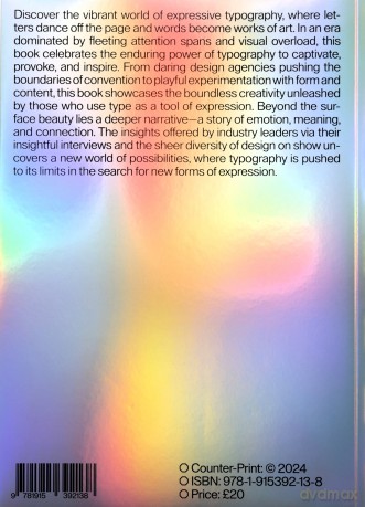 Expressive Type: Expressive Type in Graphic Design Today - Jon Dowling [KSIĄŻKA]