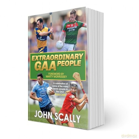 Extraordinary GAA People - John Scally [KSIĄŻKA]