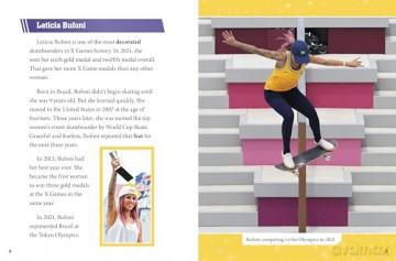 Extreme Sports GOATs: The Greatest Extreme Sports Stars of All Time (Sports Illustrated Kids: GOATs) - Brendan Flynn [KSIĄŻKA]