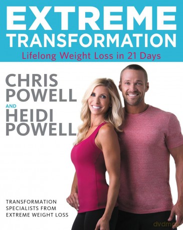 Extreme Transformation: Lifelong Weight Loss in 21 Days - Chris Powell [KSIĄŻKA]