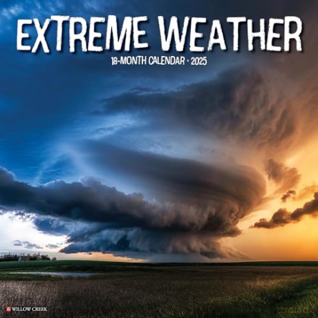 Extreme Weather 2025 Wall [KSIĄŻKA]