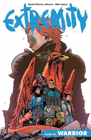 Extremity Volume 2: Warrior (EXTREMITY TP) - Daniel Warren Johnson [KSIĄŻKA]