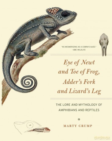Eye of Newt and Toe of Frog, Adder's Fork and Lizard's Leg: The Lore and Mythology of Amphibians and Reptiles - Marty Crump [KSIĄŻKA]