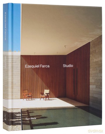 Ezequiel Farca: Studio - Samuel Cochran [KSIĄŻKA]