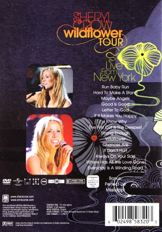 Sheryl Crow: Wildflower Tour Live From New York [DVD]