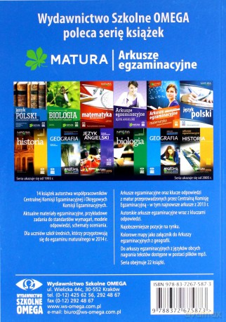 Informator Maturalny J. polski od 2015 r. [KSIĄŻKA]