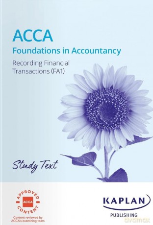 Fa1 - Recording Financial Transactions - Study Text [KSIĄŻKA]