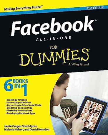 Facebook All-in-One For Dummies, 2nd Edition (For Dummies Series) - Jamie Crager [KSIĄŻKA]