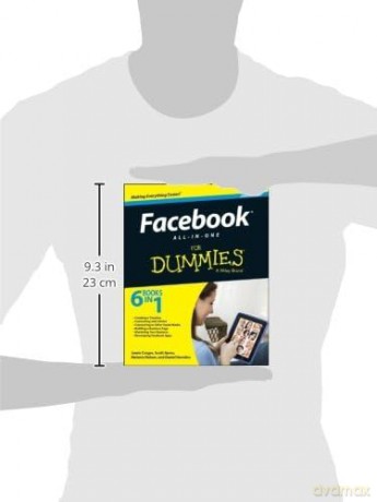 Facebook All-in-One For Dummies, 2nd Edition (For Dummies Series) - Jamie Crager [KSIĄŻKA]