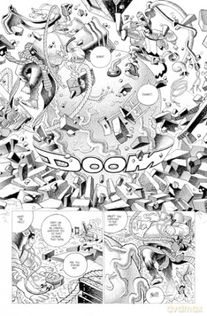 Faceless and the Family - Matt Lesniewski [KOMIKS]