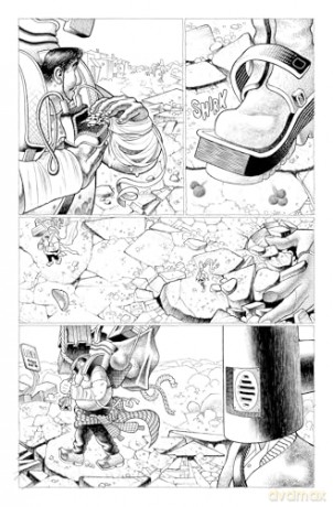 Faceless and the Family - Matt Lesniewski [KOMIKS]