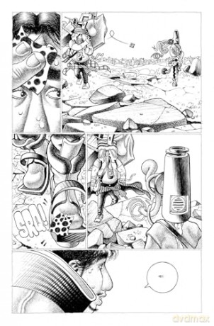 Faceless and the Family - Matt Lesniewski [KOMIKS]