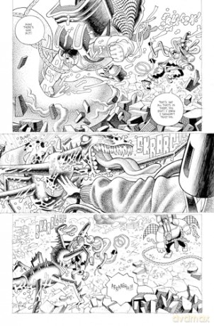 Faceless and the Family - Matt Lesniewski [KOMIKS]