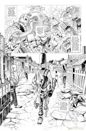 Faceless and the Family - Matt Lesniewski [KOMIKS]