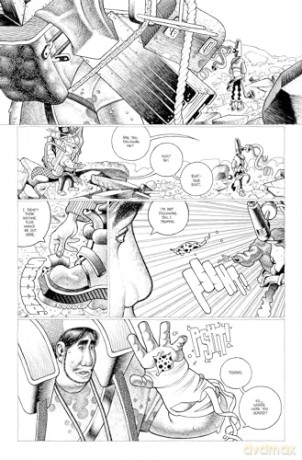 Faceless and the Family - Matt Lesniewski [KOMIKS]