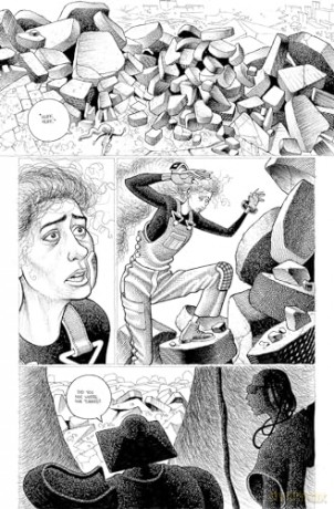 Faceless and the Family - Matt Lesniewski [KOMIKS]