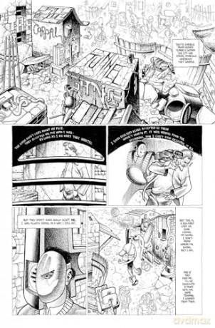 Faceless and the Family - Matt Lesniewski [KOMIKS]