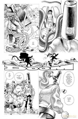 Faceless and the Family - Matt Lesniewski [KOMIKS]